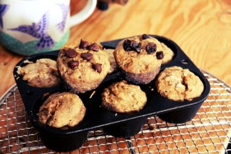 Springtime Planting & Buckwheat Banana Muffin Recipe Image